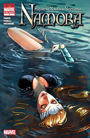 Namora  (2010) #1 by Jeff Parker
