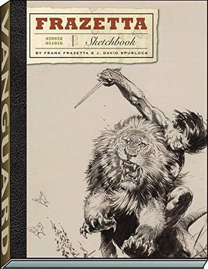 Frazetta Sketchbook  (Vol I) by J. David Spurlock, Frank Frazetta