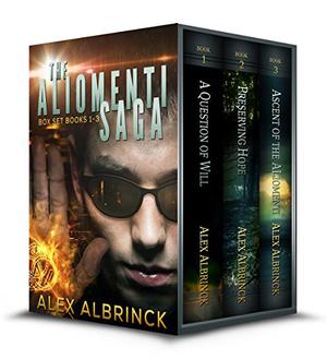 The Aliomenti Saga Box Set (The Aliomenti Saga #1-3)