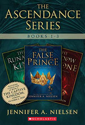 Ascendance Trilogy: The False Prince, The Runaway King, The Shadow Throne (Ascendance #1-3)