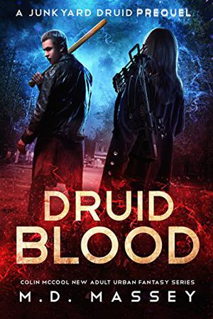 Druid Blood (The Druidverse #1)