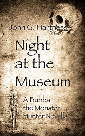 Night at the Museum (Bubba the Monster Hunter #24)