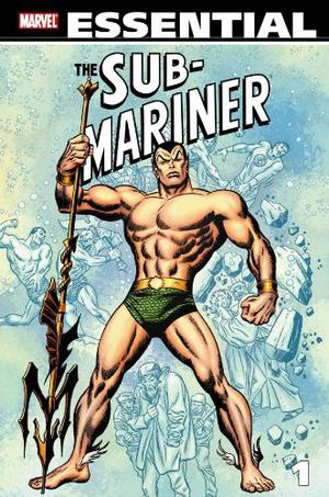 Essential Sub-Mariner, Vol. 1 by Stan Lee, Roy Thomas, Archie Goodwin, Wallace Wood, Gene Colan, Jack Kirby, Bill Everett, Marie Severin, John Buscema, Dan Adkins, Werner Roth, Raymond Marais, Jerry Grandenetti