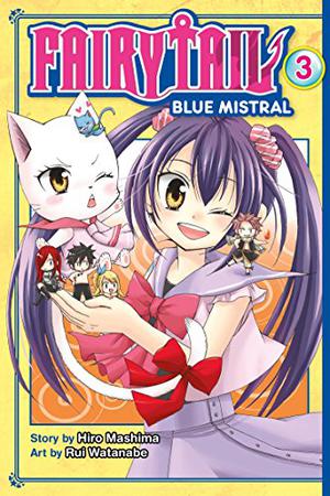 Fairy Tail Blue Mistral, Vol. 03 by Hiro Mashima