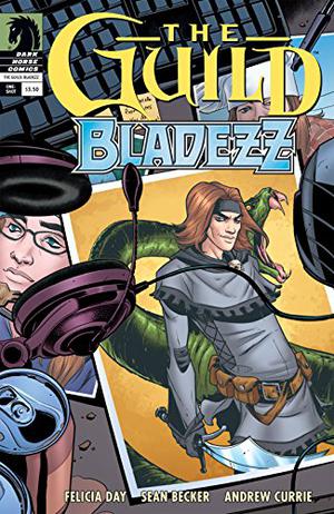 The Guild: Bladezz #3 (The Guild One-Shots #3)