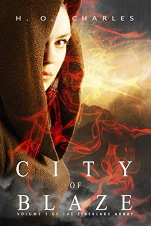 City of Blaze (The Fireblade Array #1)