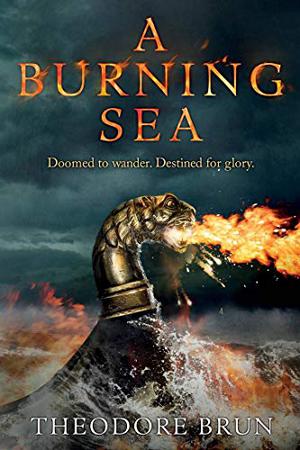 A Burning Sea (The Wanderer Chronicles #3)