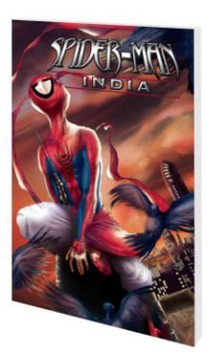 Spider-Man: India by Jeevan J. Kang
