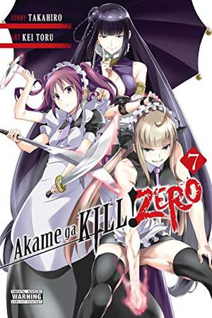 Akame ga KILL! ZERO, Vol. 7 by Takahiro