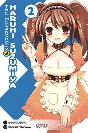 The Melancholy of Haruhi Suzumiya Vol. 2 by Nagaru Tanigawa