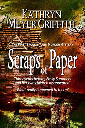 Scraps of Paper (Spookie Town Murder Mystery #1)