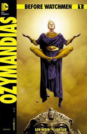Before Watchmen Ozymandias #1 by Len Wein