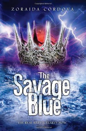 The Savage Blue (The Vicious Deep #2)