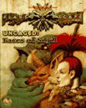 Uncaged: Faces of Sigil: Planescape Accessory by Ray Vallese