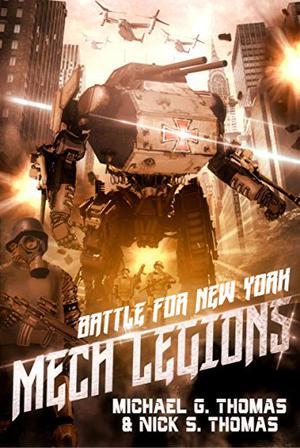 Battle for New York by Michael G. Thomas, Nick S. Thomas