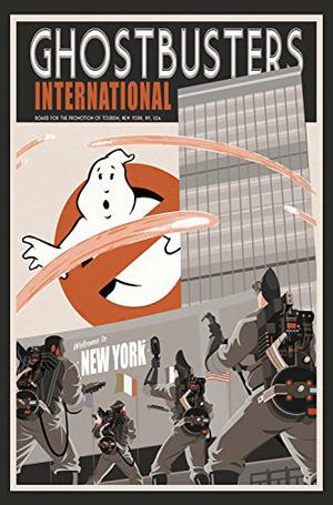 Ghostbusters International Volume 1 (Ghostbusters International #1)