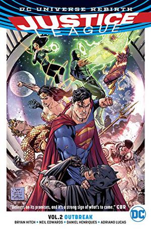 Justice League, Vol. 2: Outbreak (Justice League (2016) #2)
