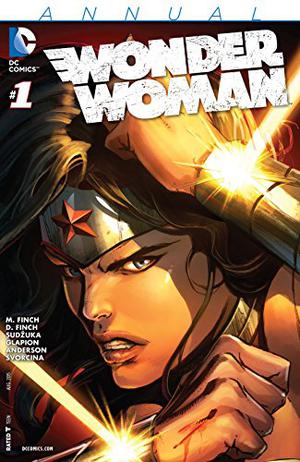 Wonder Woman  (2011-2016) Annual #1 (Wonder Woman 2011 Single Issues #41.5)
