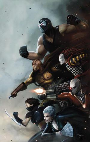 Secret Six, Vol. 2: Depths (Secret Six 2008-2011 #8-14)