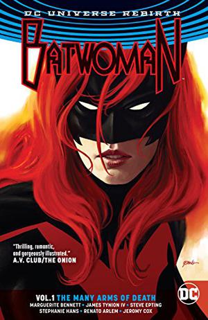 Batwoman: Bd. 1  (2. Serie): Die vielen Arme des Todes (Colección Héroes y Villanos DC #21)