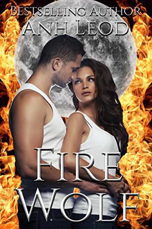 Fire Wolf by Anh Leod