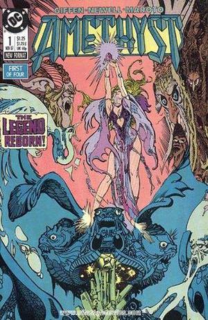AMETHYST, #1 by Mindy Newell, Keith Giffen