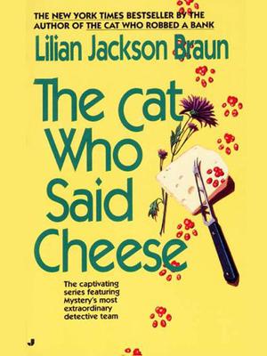 The Cat Who Said Cheese (The Cat Who... #18)