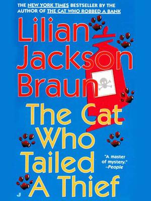The Cat Who Tailed a Thief (The Cat Who... #19)