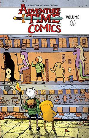 Adventure Time Comics Vol. 4 (Adventure Time Comics #13-16)