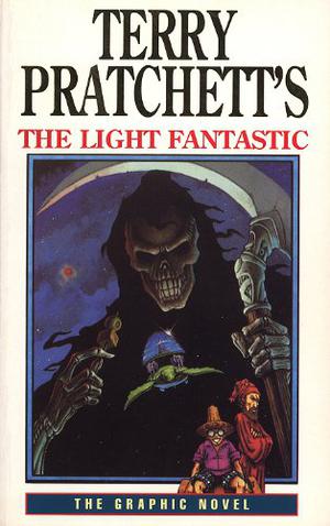 The Light Fantastic: The Graphic Novel by Terry Pratchett