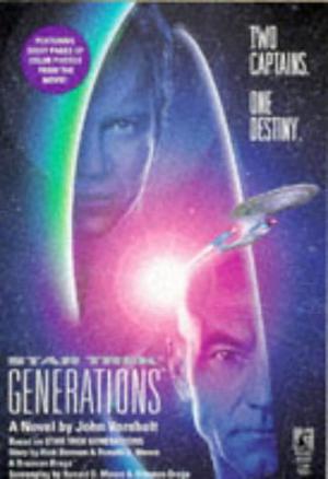 Star Trek: Generations by John Vornholt