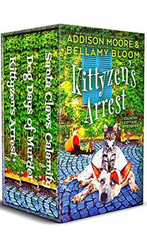 Country Cottage Mysteries: Books 1-3 (Country Cottage Mysteries #1-3)