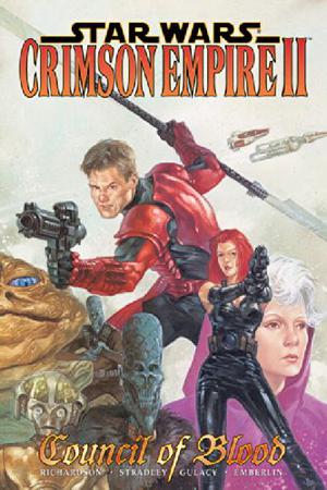 Star Wars: Crimson Empire II - Council of Blood by Mike Richardson, Randy Stradley, Paul Gulacy