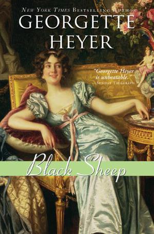 Black Sheep by Georgette Heyer, Barbara Leigh-Hunt