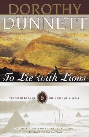 To Lie with Lions (The House of Niccolò #6)