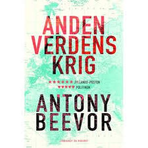 The Second World War by Antony Beevor