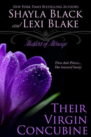 Their Virgin Concubine (Masters of Ménage #3)