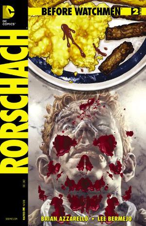 Before Watchmen Rorschach #2 by Brian Azzarello
