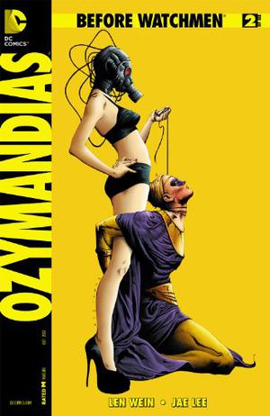 Before Watchmen: Ozymandias #2 by Len Wein, John Higgins