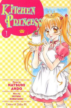 Kitchen Princess, Vol. 01 by Natsumi Andō, Miyuki Kobayashi