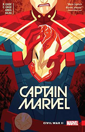 Captain Marvel, Vol. 2: Civil War II (Captain Marvel 2016 #2)