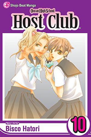 Ouran High School Host Club, Vol. 10 (Ouran High School Host Club #10)