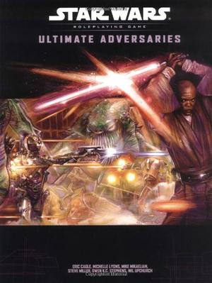 Ultimate Adversaries by Eric Cagle, Michelle Lyons, Michael Mikaelian