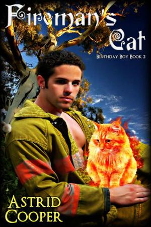 Fireman's Cat by Astrid Cooper