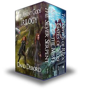 The Absent Gods Trilogy (The Absent Gods #1-3)