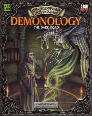 Encyclopaedia Arcane: Demonology - The Dark Road (Encyclopaedia Arcane #MGP1001)