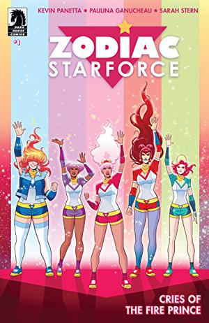 Zodiac Starforce: Cries of the Fire Prince #1 by Kevin Panetta