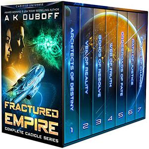 Fractured Empire - Complete Cadicle Series Boxset (Cadicle #1-7)