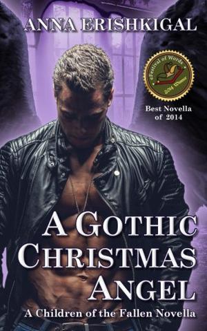 A Gothic Christmas Angel by Anna Erishkigal