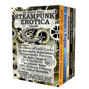 The Circlet Press Steampunk Bundle by Elizabeth Schechter, Peter Tupper, Vinnie Tesla, Lionel Bramble, Jason Rubis, Thomas S. Roche, Vanessa Vaughn, Kaysee Renee Robichaud